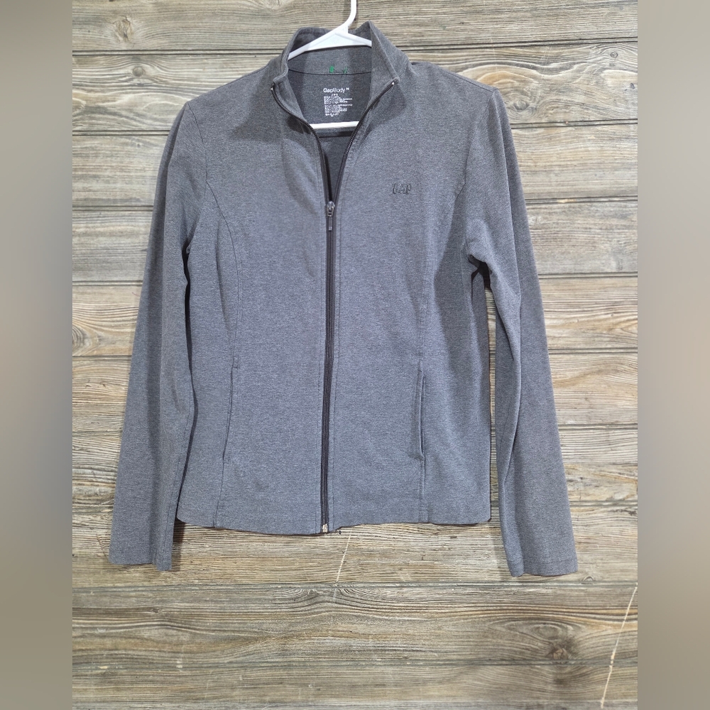 GAP Women's Charcoal Utility Jacket